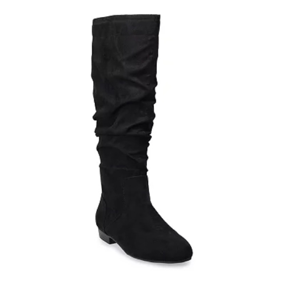 Jellypop Cadice Black Boots